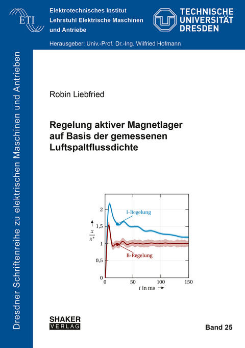 Regelung aktiver Magnetlager auf Basis der gemessenen Luftspaltflussdichte - Robin Liebfried