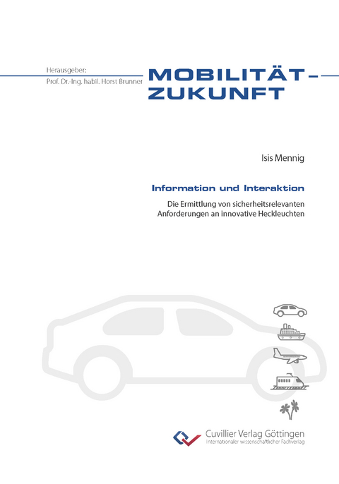 Information und Interaktion - Isis Mennig