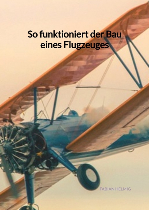 So funktioniert der Bau eines Flugzeuges - Fabian Helmig