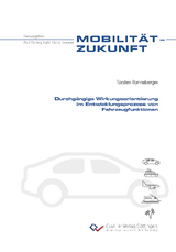 Durchgängige Wirkungsorientierung im Entwicklungsprozess von Fahrzeugfunktionen - Torsten Ronneberger