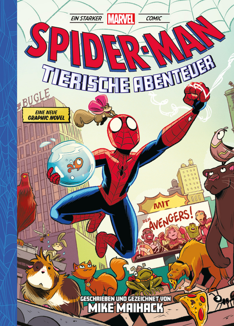Spider-Man: Tierische Abenteuer - Mike Maihack