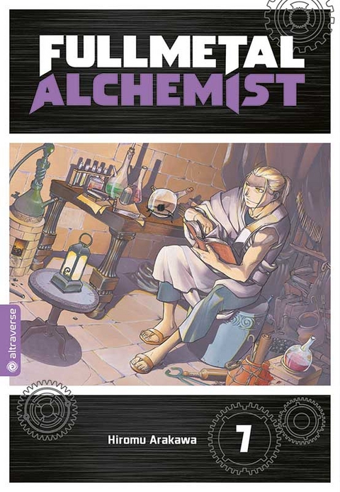 Fullmetal Alchemist Ultra Edition 07 - Hiromu Arakawa
