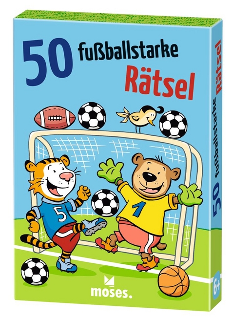 50 fußballstarke Rätsel - Charlotte Wagner, Ari Plikat