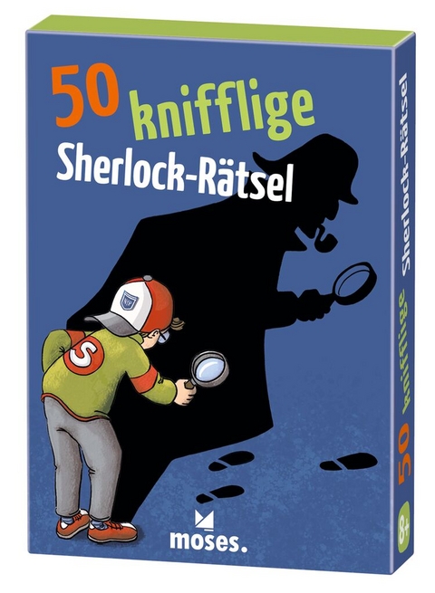 50 knifflige Sherlock-Rätsel - Carola von Kessel