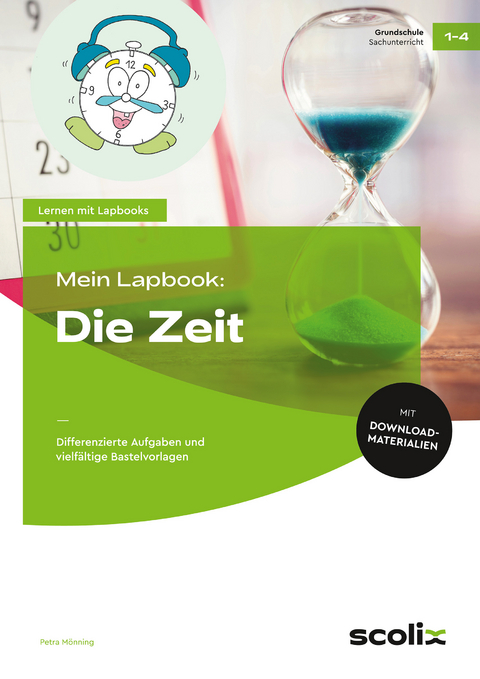 Mein Lapbook: Die Zeit - Petra Mönning