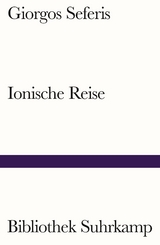 Ionische Reise - Giorgos Seferis