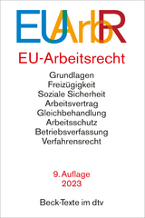 EU-Arbeitsrecht - 