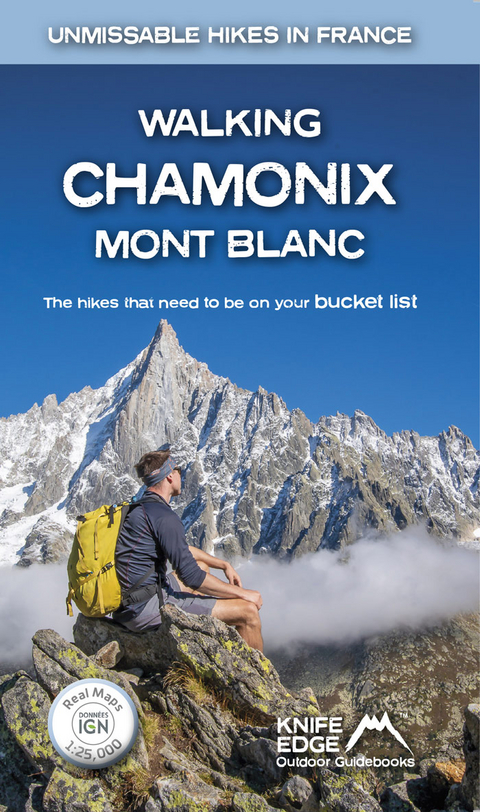 Walking Chamonix Mont Blanc - Andrew McCluggage