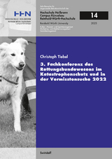 3. Fachkonferenz des Rettungshundewesens im Katastrophenschutz und in der Vermisstensuche 2022 - Christoph Tiebel