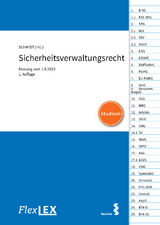 FlexLex Sicherheitsverwaltungsrecht | Studium - 