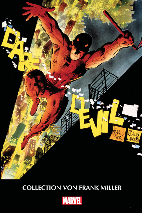 Daredevil Collection von Frank Miller - Frank Miller, Klaus Janson, Roger McKenzie, David Michelinie, Mike W. Barr