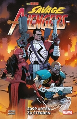 Die neuen Savage Avengers - David Pepose, Carlos Magno