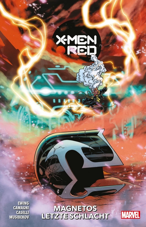 X-Men: Red - Al Ewing, Stefano Caselli, Jacopo Camagni, Madibek Musibekov