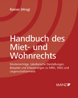 Handbuch des Miet- und Wohnrechts - Rainer, Herbert