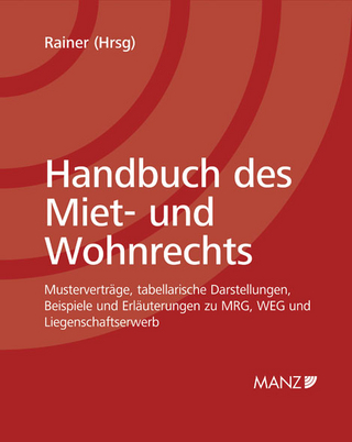 Handbuch des Miet- und Wohnrechts - Herbert Rainer