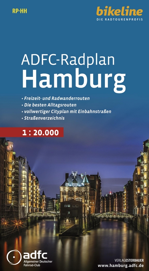 ADFC-Radplan Hamburg - 