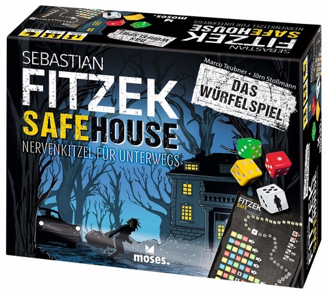 Sebastian Fitzek Safehouse - Das Würfelspiel - Marco Teubner