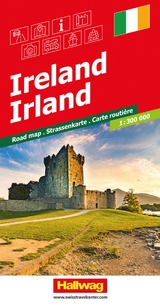 Irland 1:300 000 Strassenkarte - 