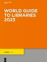 World Guide to Libraries / World Guide to Libraries 2023