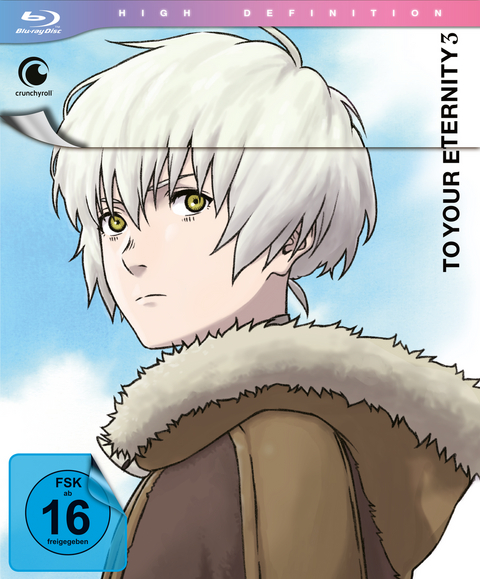 To Your Eternity - Vol.3 - Blu-ray - Masahiko Murata