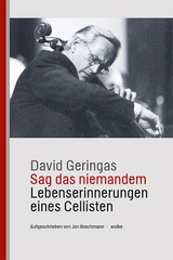 Sag das niemandem - David Geringas