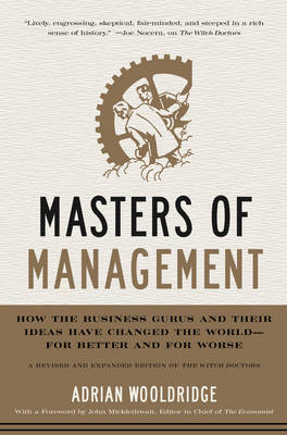 Masters of Management -  Adrian Wooldridge