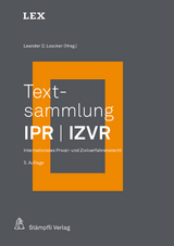 Textsammlung IPR / IZVR - 