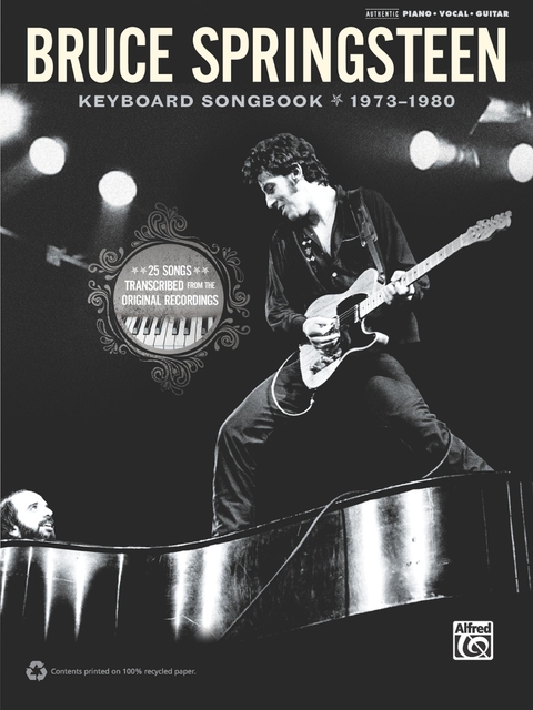 Bruce Springsteen -- Keyboard Songbook 1973-1980 - Bruce Springsteen