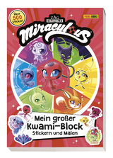 Miraculous: Mein großer Kwami-Block - Stickern und Malen -  Panini