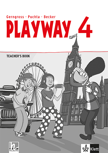 Playway 4. Ab Klasse 3. Ausgabe für Nordrhein-Westfalen