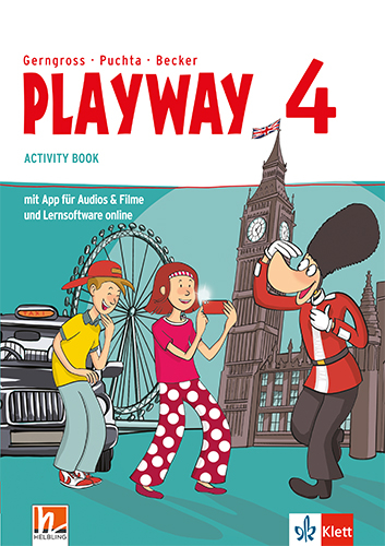 Playway 4. Ab Klasse 3. Ausgabe für Nordrhein-Westfalen