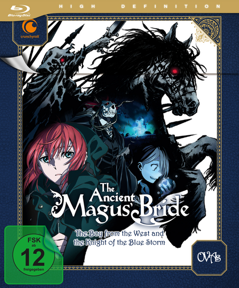 The Ancient Magus Bride - The Boy From the West and the Knight of Blue Storm - OVAs - Blu-ray - Norihiro Naganuma