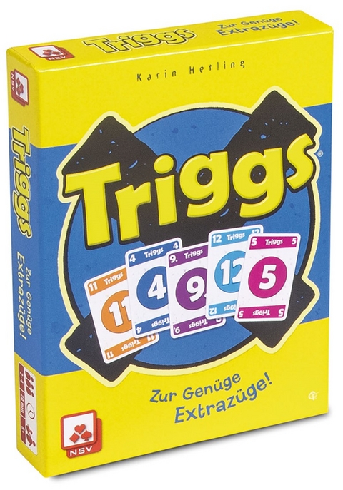 Triggs - Zur Genüge Extrazüge - Das schnelle Kartenspiel - 