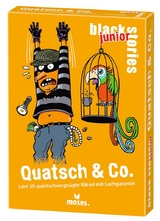 black stories junior Quatsch & Co. - Harder, Corinna