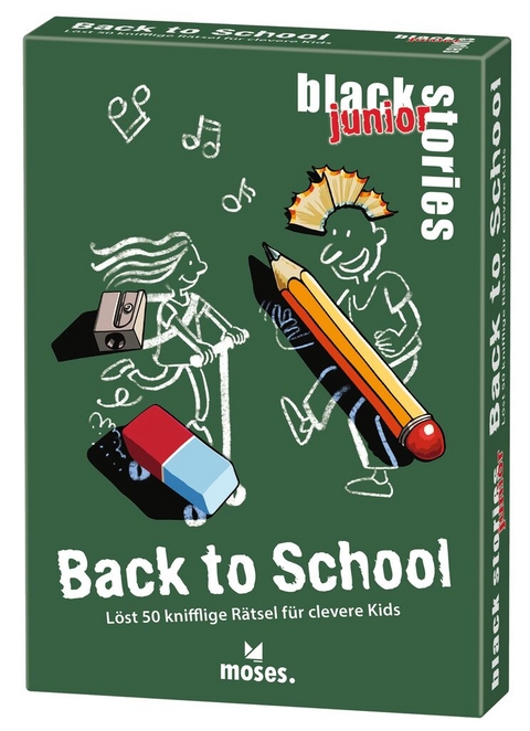 black stories junior Back to School - Corinna Harder