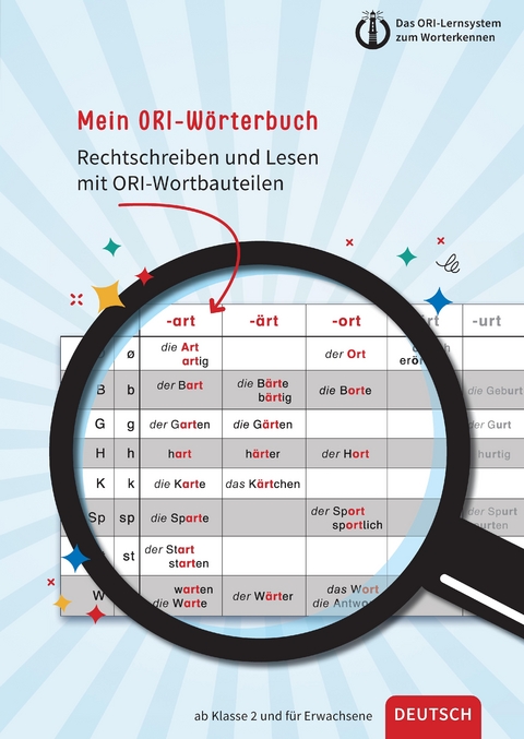 Mein ORI-Wörterbuch (Deutsche Rechtschreibung lernen) - Stefanie Pippig