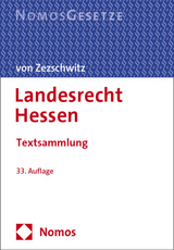Landesrecht Hessen - Von Zezschwitz, Friedrich