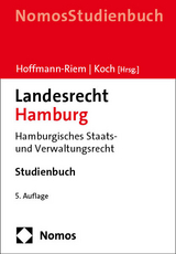 Landesrecht Hamburg - Hoffmann-Riem, Wolfgang; Koch, Hans-Joachim