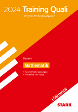 STARK Lösungen zu Training Abschlussprüfung Quali Mittelschule 2024 - Mathematik 9. Klasse - Bayern - 