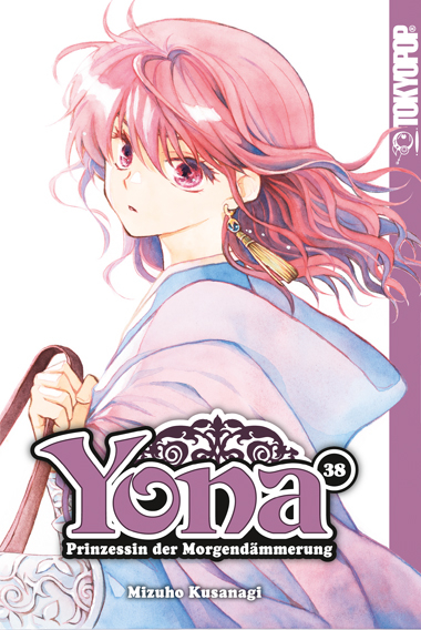 Yona - Prinzessin der Morgendämmerung 38 - Mizuho Kusanagi