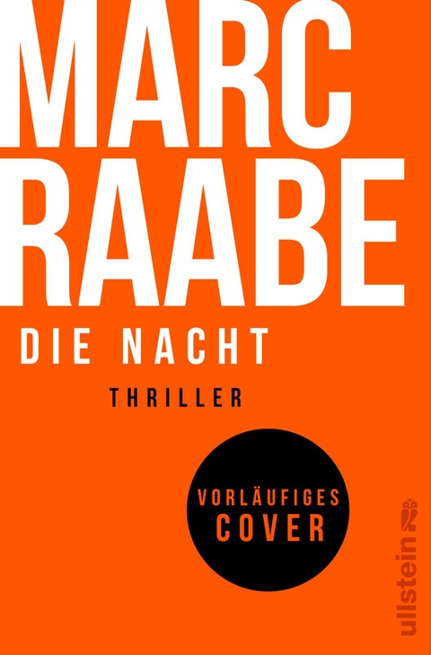 Die Nacht (Art Mayer-Serie 3) - Marc Raabe