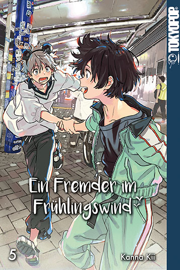 Ein Fremder im Frühlingswind 05 - Kanna Kii