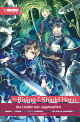 The Rising of the Shield Hero Light Novel 08 - Yusagi Aneko