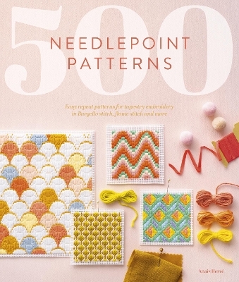500 Needlepoint Patterns - Anaîs Hervé