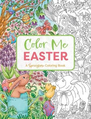 Color Me Easter -  Editors of Cider Mill Press