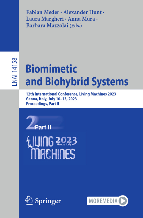 Biomimetic and Biohybrid Systems - 