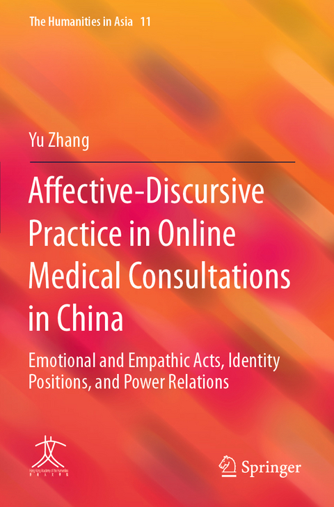 Affective-Discursive Practice in Online Medical Consultations in China - Yu Zhang