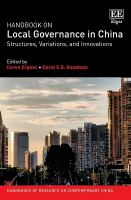 Handbook on Local Governance in China - 