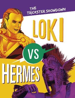 Loki vs Hermes - Claudia Oviedo