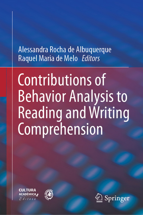 Contributions of Behavior Analysis to Reading and Writing Comprehension - 